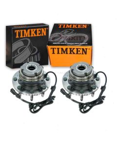 Timken Wheel Bearing and Hub Assembly