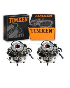 Timken Wheel Bearing and Hub Assembly