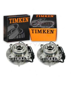 Timken Wheel Bearing and Hub Assembly