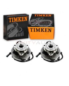 Timken Wheel Bearing and Hub Assembly