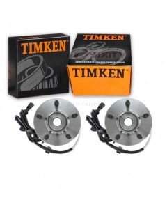 Timken Wheel Bearing and Hub Assembly