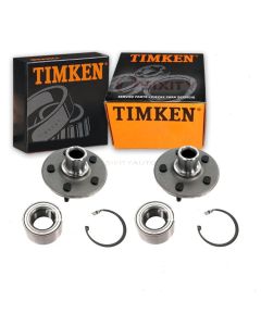Timken Wheel Bearing and Hub Assembly