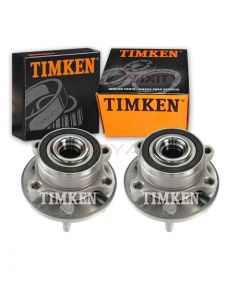 Timken Wheel Bearing and Hub Assembly