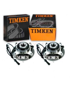 Timken Wheel Bearing and Hub Assembly