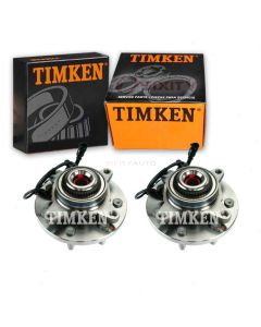 Timken Wheel Bearing and Hub Assembly