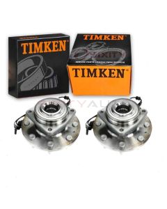 Timken Wheel Bearing and Hub Assembly