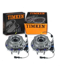 Timken Wheel Bearing and Hub Assembly