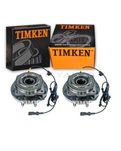 Timken Wheel Bearing and Hub Assembly