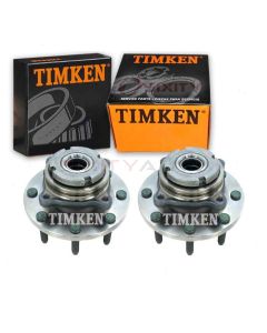 Timken Wheel Bearing and Hub Assembly