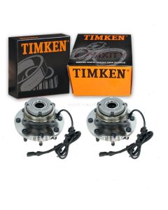 Timken Wheel Bearing and Hub Assembly