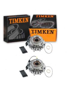 Timken Wheel Bearing and Hub Assembly