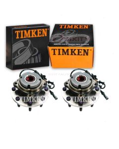 Timken Wheel Bearing and Hub Assembly
