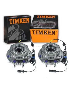 Timken Wheel Bearing and Hub Assembly