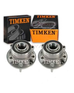 Timken Wheel Bearing and Hub Assembly