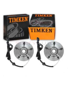 Timken Wheel Bearing and Hub Assembly