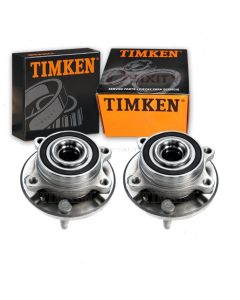 Timken Wheel Bearing and Hub Assembly