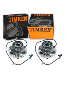 Timken Wheel Bearing and Hub Assembly