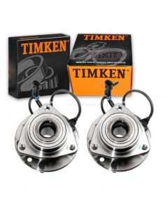 Timken Wheel Bearing and Hub Assembly