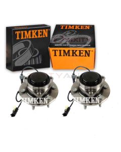 Timken Wheel Bearing and Hub Assembly