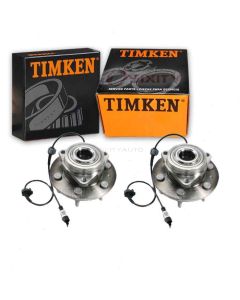 Timken Wheel Bearing and Hub Assembly