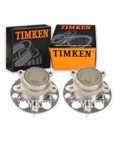 Timken Wheel Bearing and Hub Assembly