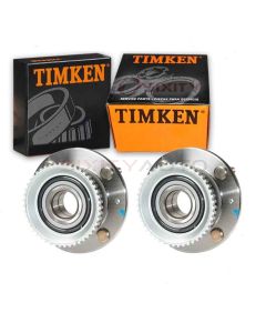 Timken Wheel Bearing and Hub Assembly