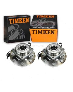 Timken Wheel Bearing and Hub Assembly