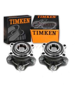 Timken Wheel Bearing and Hub Assembly