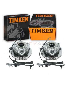 Timken Wheel Bearing and Hub Assembly