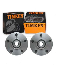 Timken Wheel Bearing and Hub Assembly