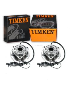 Timken Wheel Bearing and Hub Assembly