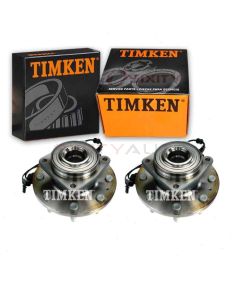 Timken Wheel Bearing and Hub Assembly