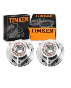 Timken Wheel Bearing and Hub Assembly