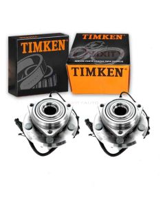 Timken Wheel Bearing and Hub Assembly
