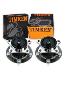 Timken Wheel Bearing and Hub Assembly