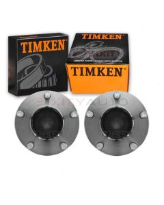Timken Wheel Bearing and Hub Assembly