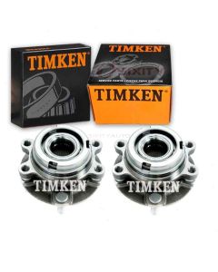 Timken Wheel Bearing and Hub Assembly