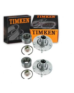 Timken Wheel Bearing and Hub Assembly