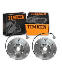 Timken Wheel Bearing and Hub Assembly