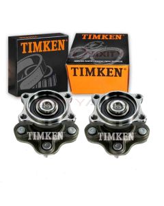 Timken Wheel Bearing and Hub Assembly