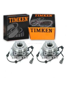 Timken Wheel Bearing and Hub Assembly