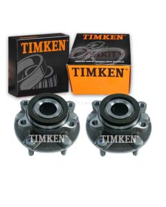 Timken Wheel Bearing and Hub Assembly