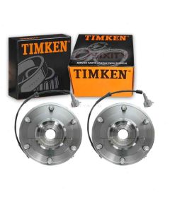 Timken Wheel Bearing and Hub Assembly