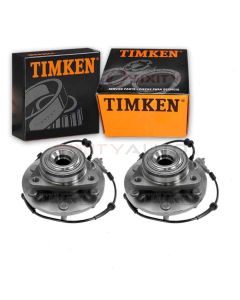 Timken Wheel Bearing and Hub Assembly