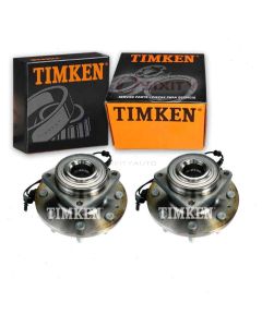 Timken Wheel Bearing and Hub Assembly