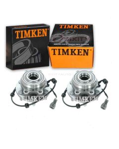 Timken Wheel Bearing and Hub Assembly