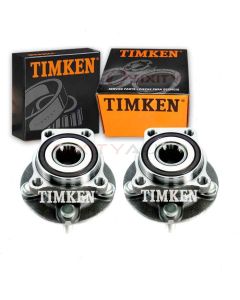 Timken Wheel Bearing and Hub Assembly