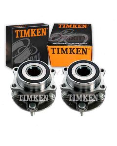 Timken Wheel Bearing and Hub Assembly
