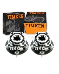 Timken Wheel Bearing and Hub Assembly