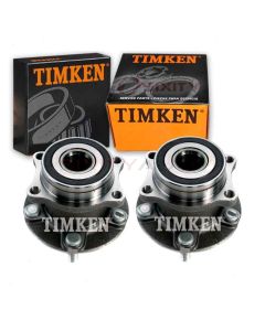 Timken Wheel Bearing and Hub Assembly